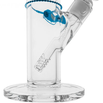 Cookies Flame Straight 7mm Bong - Vape Boss