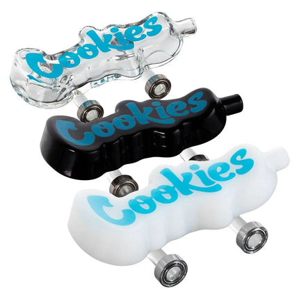 Cookies Toke Deck Glass Hand Pipe | 4.25" - Vape Boss