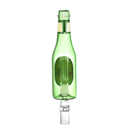Dabtized Beer Burner Dab Straw & Dry Herb Pipe - 7.75" / 10mm F / Designs Vary - Vape Boss