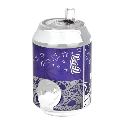 Dabtized CANaPIPE Glass Hand Pipe - 4.25" / Designs Vary - Vape Boss