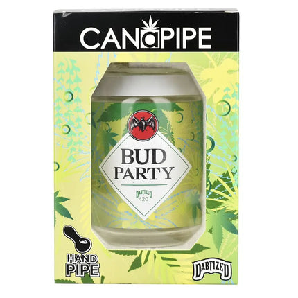Dabtized CANaPIPE Glass Hand Pipe - 4.25" / Designs Vary - Vape Boss