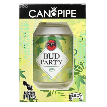 Dabtized CANaPIPE Glass Hand Pipe - 4.25" / Designs Vary - Vape Boss