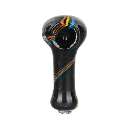 Dark Side Of The Glass Spoon Pipe - 3" Smoke Drop
