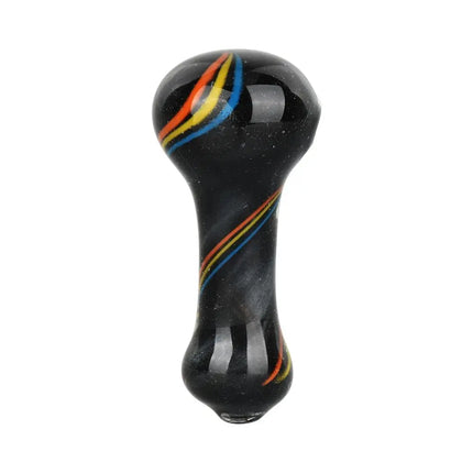 Dark Side Of The Glass Spoon Pipe - 3" Smoke Drop