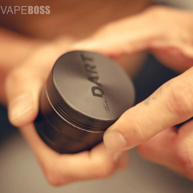 Dart Premium Herb Grinder 4 pcs - Vape Boss