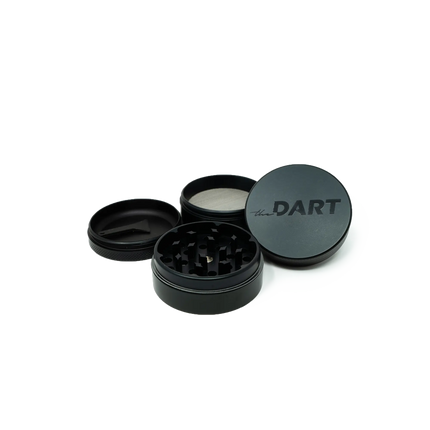 Dart Premium Herb Grinder 4 pcs - Vape Boss