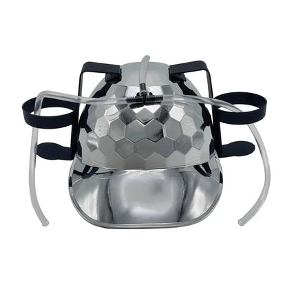 Disco Ball 2-Can Drinking Hard Hat - Vape Boss
