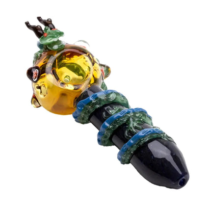 Empire Glass Works Dragon Sphere Dry Pipe - Vape Boss