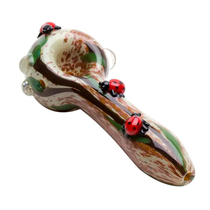 Empire Glass Works Lady Bugs Dry Pipe - Vape Boss