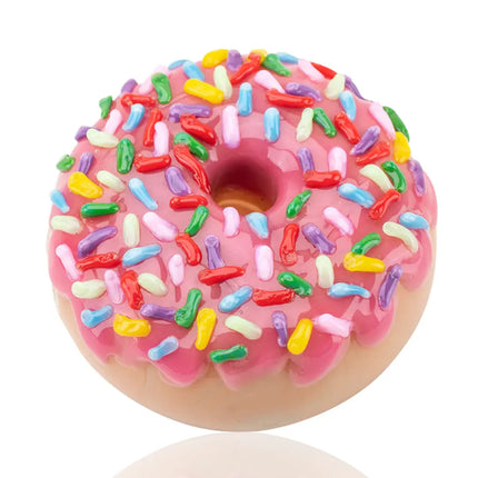 Empire Glass Works Pink Sprinkle Donut Dry Pipe - Vape Boss