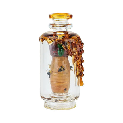 Empire Glassworks Save The Bees For Puffco Peak & Pro - 4.25" - Vape Boss