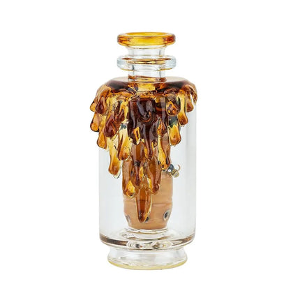 Empire Glassworks Save The Bees For Puffco Peak & Pro - 4.25" - Vape Boss