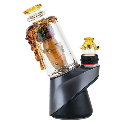 Empire Glassworks Save The Bees For Puffco Peak & Pro - 4.25" - Vape Boss