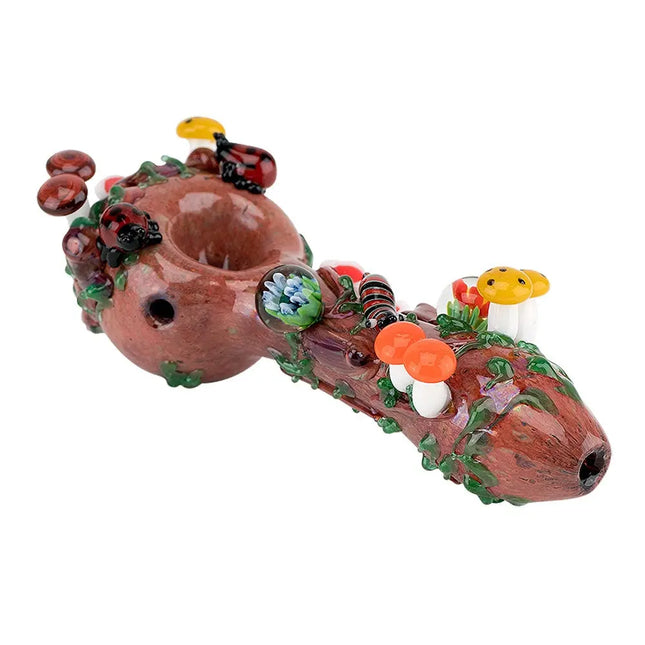 Empire Glassworks Spoon Pipe - 4.75" / Bug's Life - Vape Boss