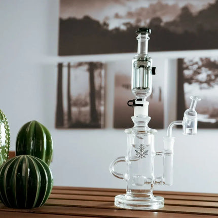 Freeze Pipe Klein Recycler - Vape Boss