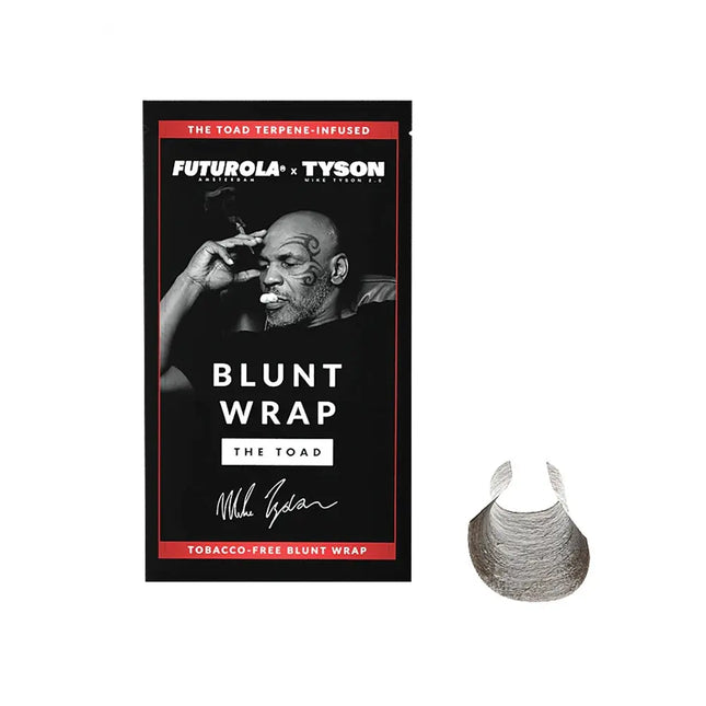 Futurola x Tyson 2.0 Terp Infused Blunt Wrap 25pcs - Vape Boss