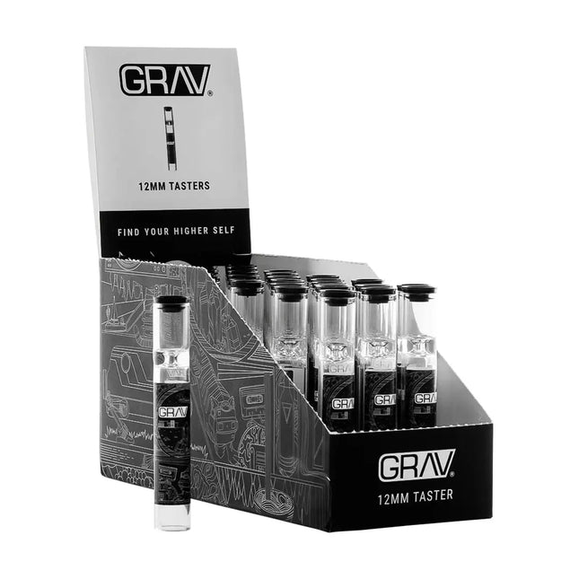 GRAV 12mm Glass Tasters Display - Vape Boss