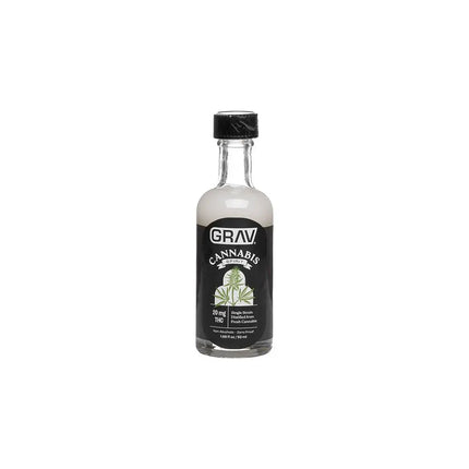 GRAV Black Label D9 THC Spirits - 20mg / 50ML 12ct - Vape Boss