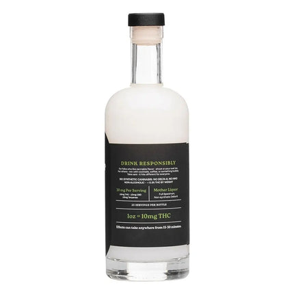 GRAV Black Label D9 THC Spirits - 250mg / 750ML - Vape Boss