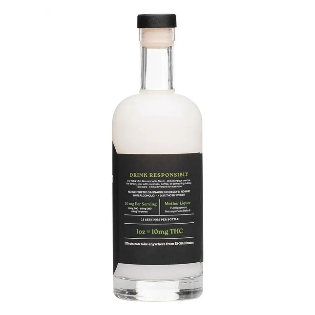 GRAV Black Label D9 THC Spirits - 250mg / 750ML - Vape Boss