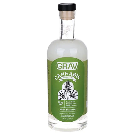 GRAV Green Label D9 THC Spirits - 60mg / 750ml - Vape Boss