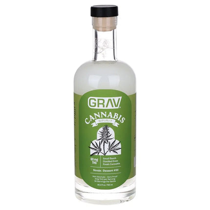GRAV Green Label D9 THC Spirits - 60mg / 750ml - Vape Boss