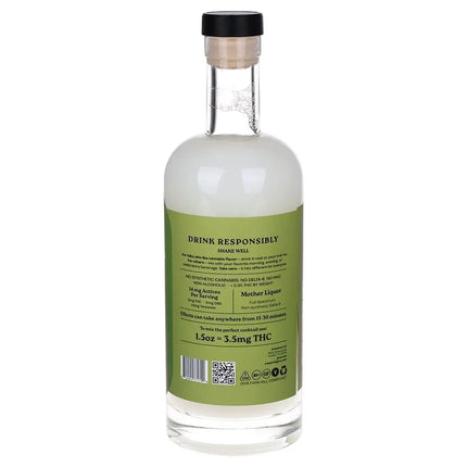 GRAV Green Label D9 THC Spirits - 60mg / 750ml - Vape Boss