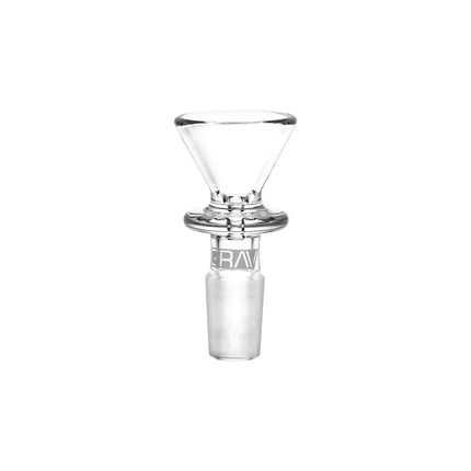 GRAV Monarch Gravity Water Pipe - 12" - 14mm F - Clear - Vape Boss