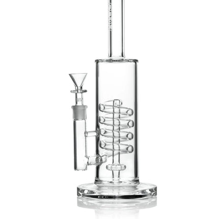 GRAV® Clear Coil Showerhead Water Pipe - Vape Boss