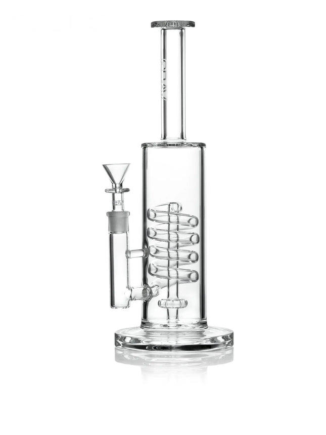 GRAV® Clear Coil Showerhead Water Pipe - Vape Boss