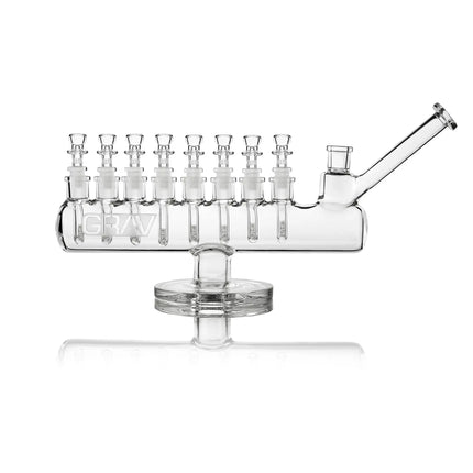 GRAV® Clear Menorah - Vape Boss