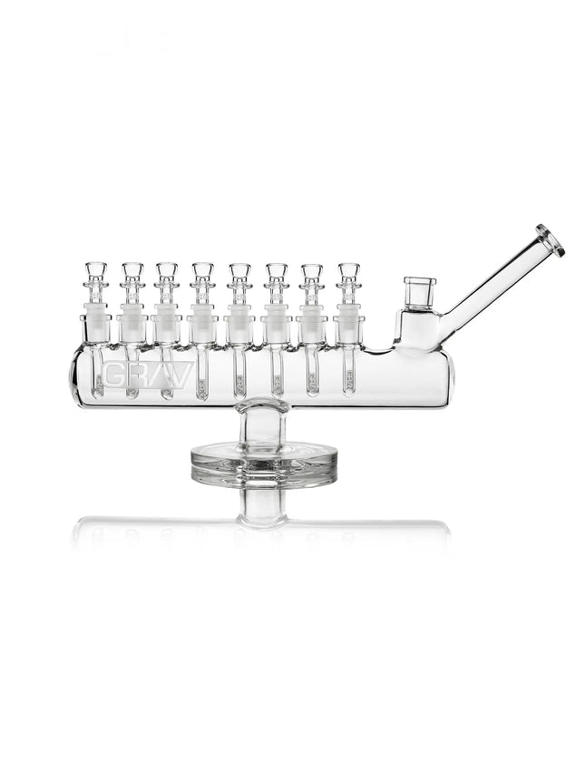 GRAV® Clear Menorah - Vape Boss