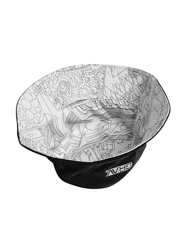 GRAV® Logo Reversible Bucket Hat - Vape Boss