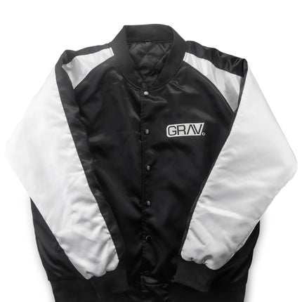 GRAV® Satin Bomber Jacket - Vape Boss