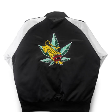 GRAV® Satin Bomber Jacket - Vape Boss