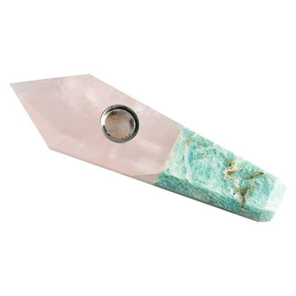 Gemstone Hand Pipe - Vape Boss