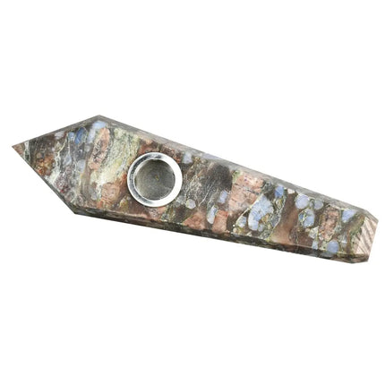 Gemstone Hand Pipe - Vape Boss