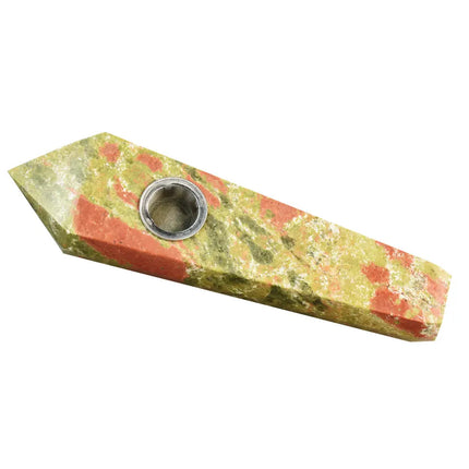 Gemstone Hand Pipe - Vape Boss