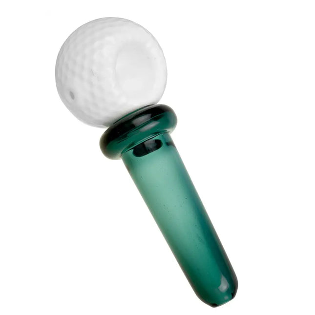 Golf Ball & Tee Spoon Pipe - Vape Boss
