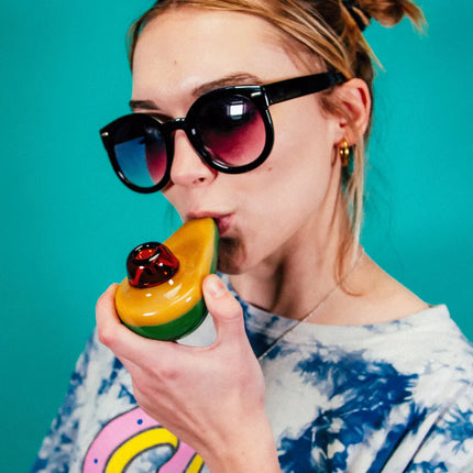 Goody Avocado Hand Pipe - Vape Boss