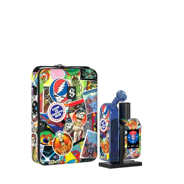Grateful Dead Modul + Dok Deluxe Travel Set - Legacy Patchwork - Vape Boss