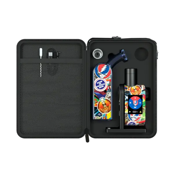 Grateful Dead Modul + Dok Deluxe Travel Set - Legacy Patchwork - Vape Boss