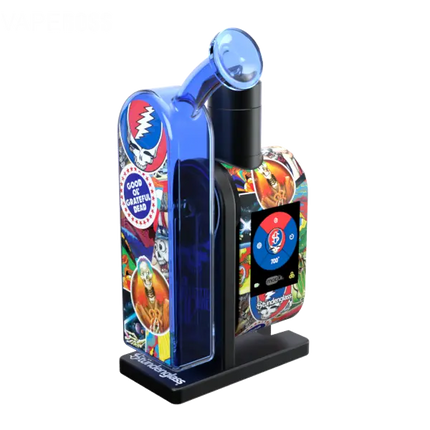 Grateful Dead Modul + Dok Deluxe Travel Set - Legacy Patchwork - Vape Boss