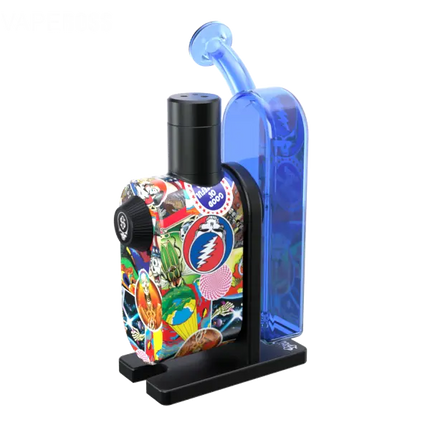 Grateful Dead Modul + Dok Deluxe Travel Set - Legacy Patchwork - Vape Boss