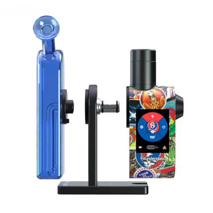 Grateful Dead Modul + Dok Deluxe Travel Set - Legacy Patchwork - Vape Boss