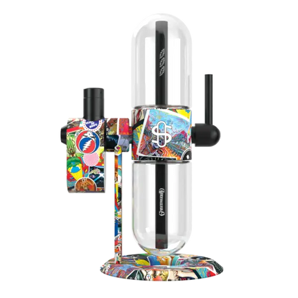 Grateful Dead Modul + Dok Deluxe Travel Set - Legacy Patchwork - Vape Boss