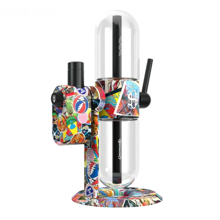 Grateful Dead Modul + Dok Deluxe Travel Set - Legacy Patchwork - Vape Boss