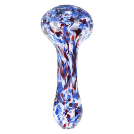 Grateful Dead x Pulsar Acid Rain Glass Spoon Pipe - 4.5" - Vape Boss
