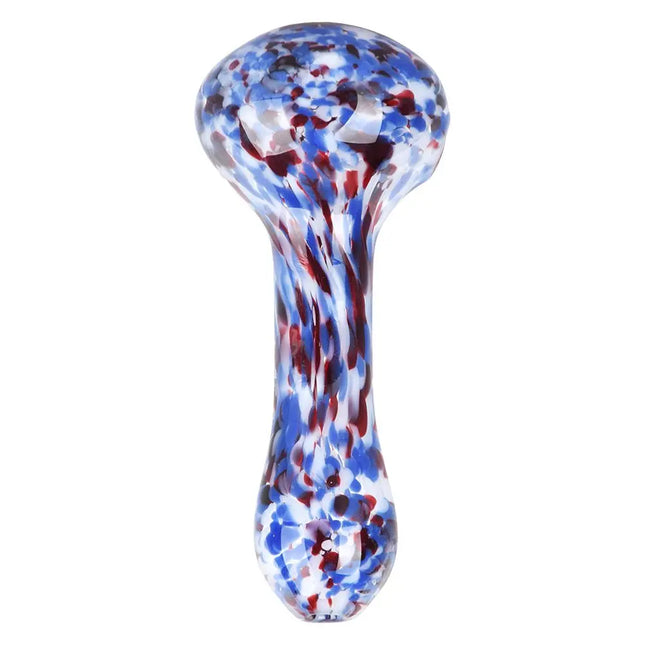 Grateful Dead x Pulsar Acid Rain Glass Spoon Pipe - 4.5" - Vape Boss