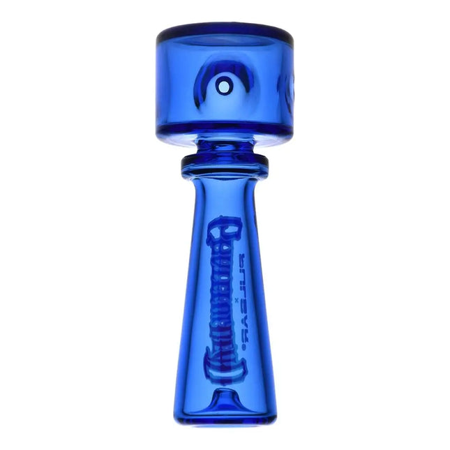Grateful Dead x Pulsar Geometric Glass Spoon Pipe | 4.25" - Vape Boss